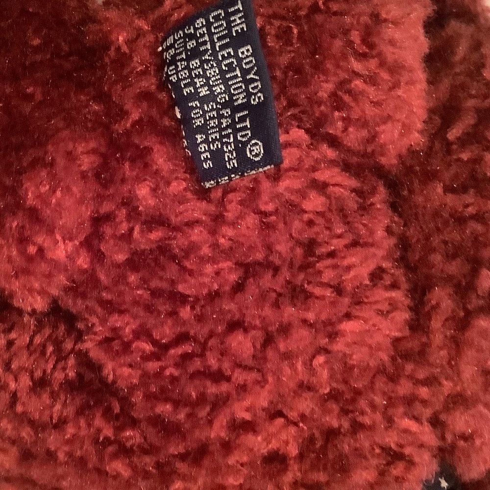 Mr Cranberry Boyds Bear - Picture 4 of 4
